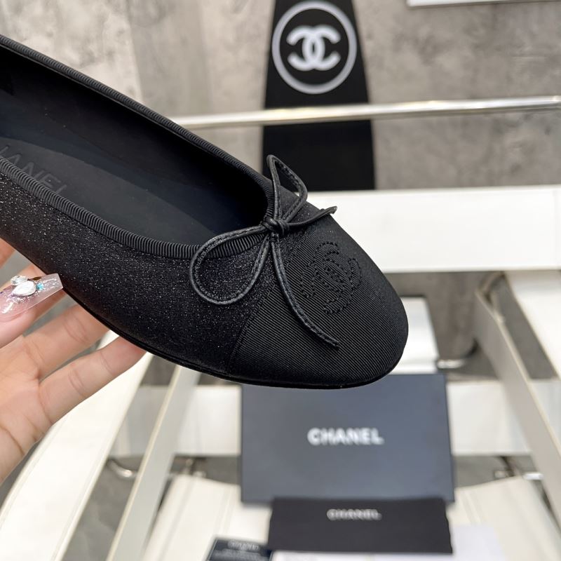 Chanel Flat Shoes